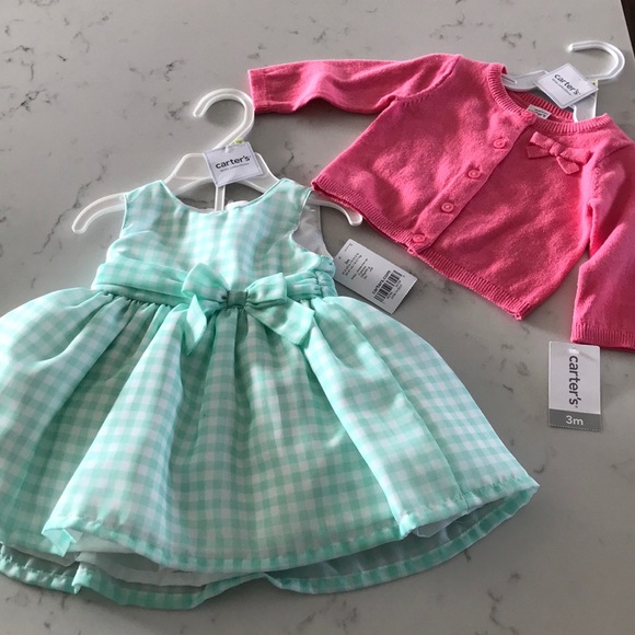 Carter's Dresses Carters Baby Girl Dress Poshmark